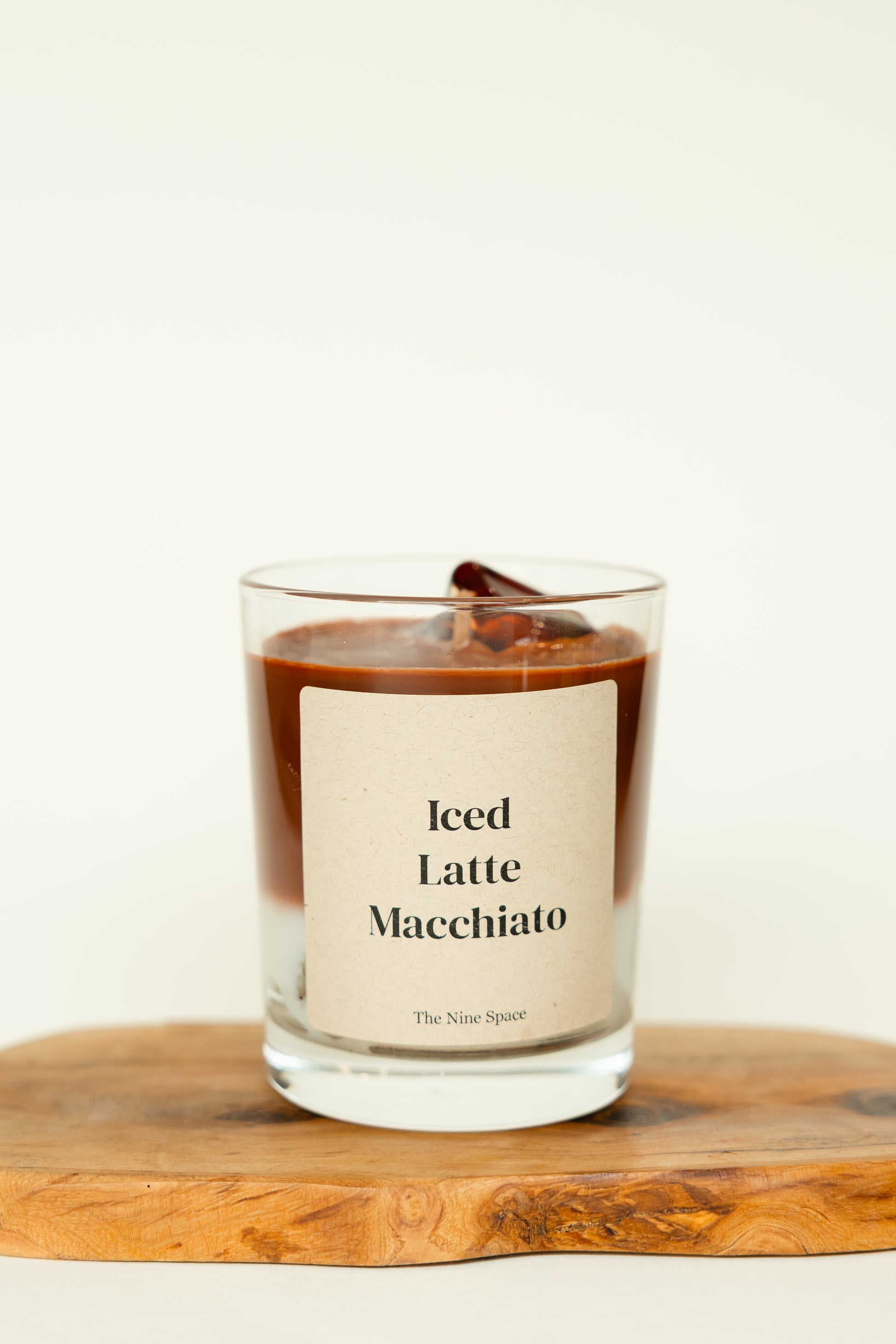 Iced LATTE MACCHIATO Duftkerze Kaffee Iced Look | THE NINE SPACE