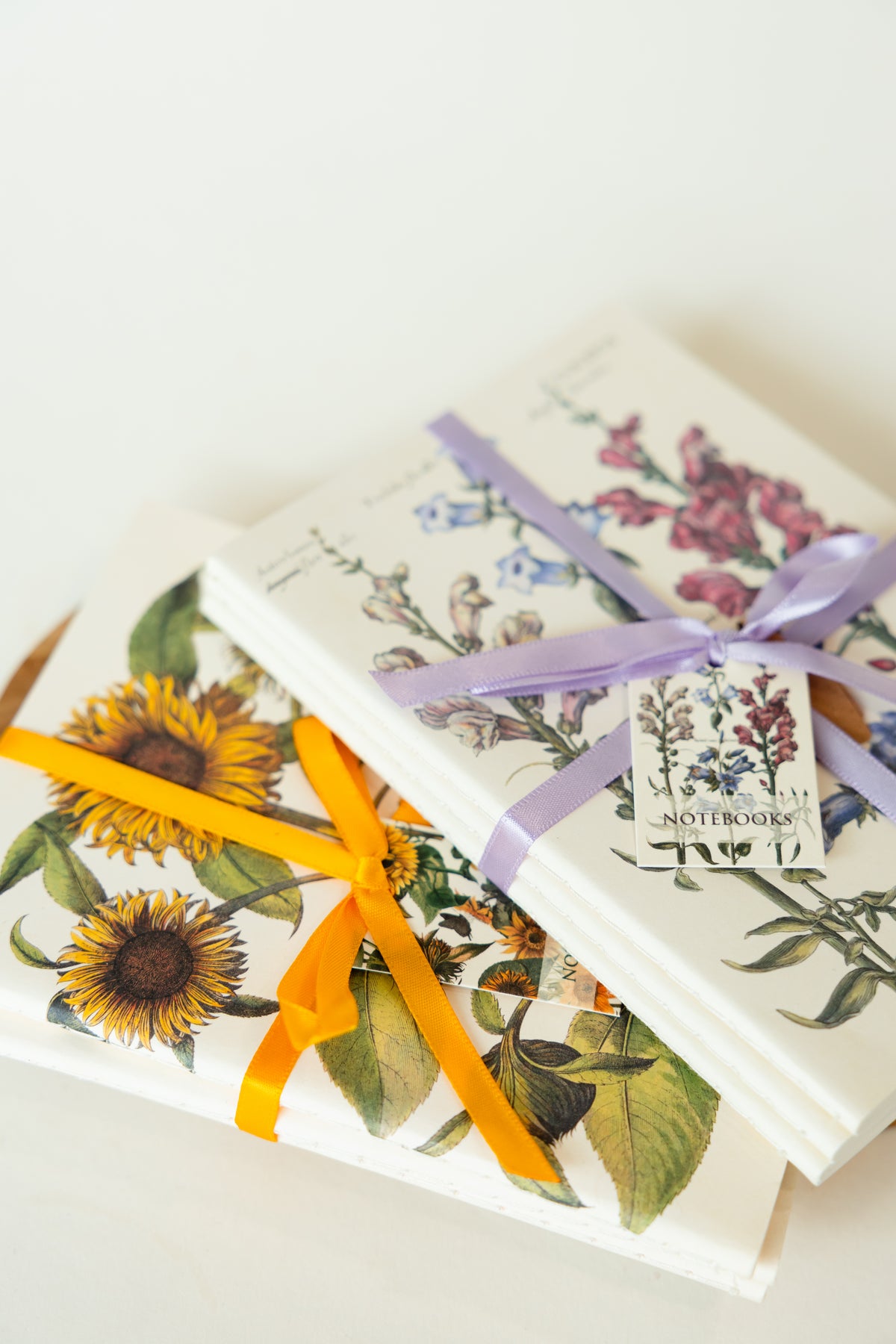 VINTAGE FLORA Notebook – Botanisches Notizbuch