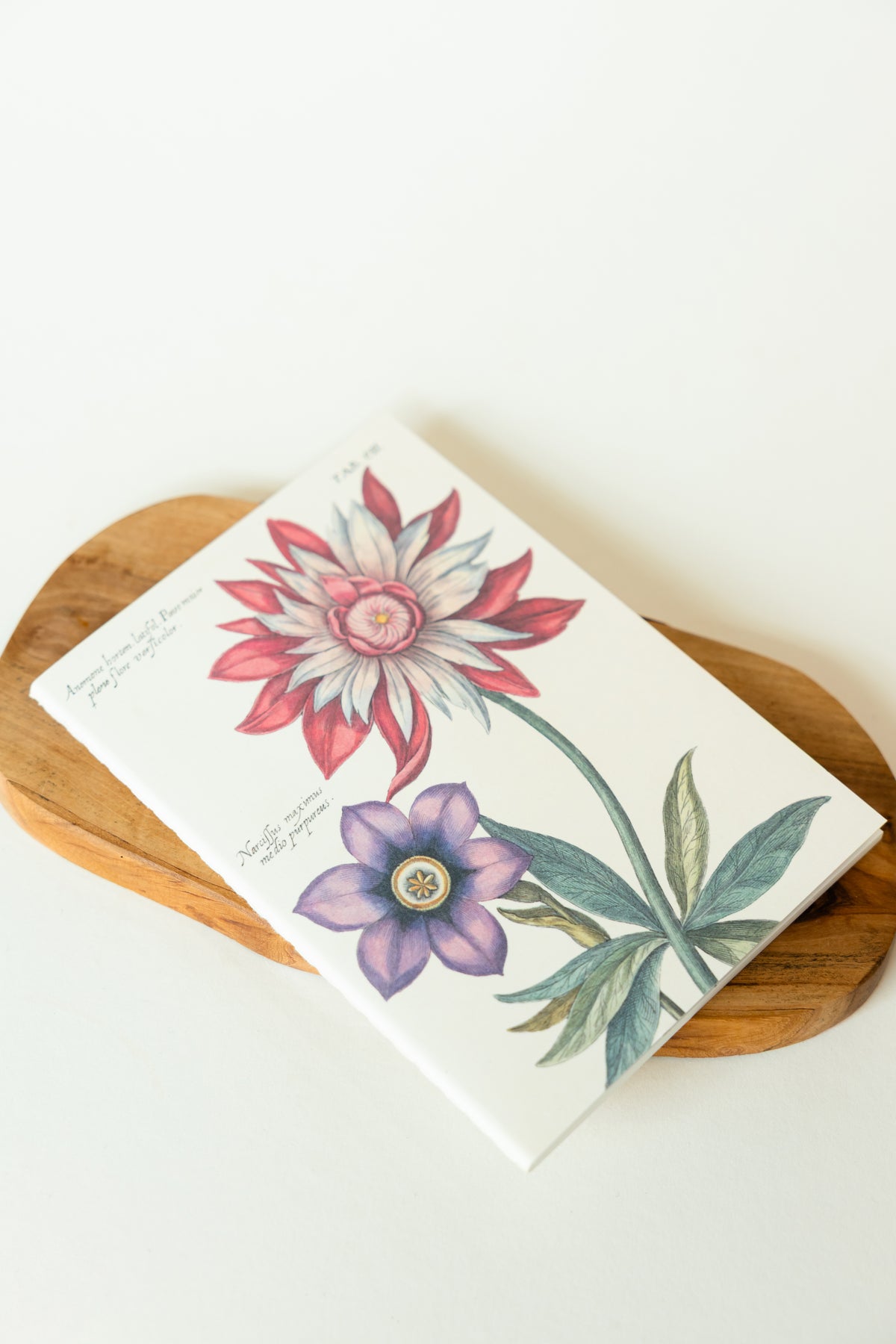 VINTAGE FLORA Notebook – Botanisches Notizbuch