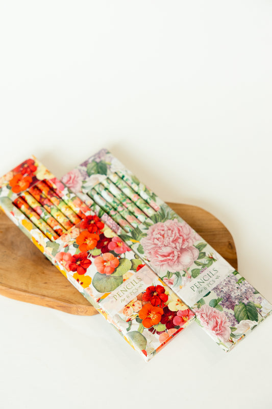 FLORA PENCILS – Botanisches Bleistift-Set