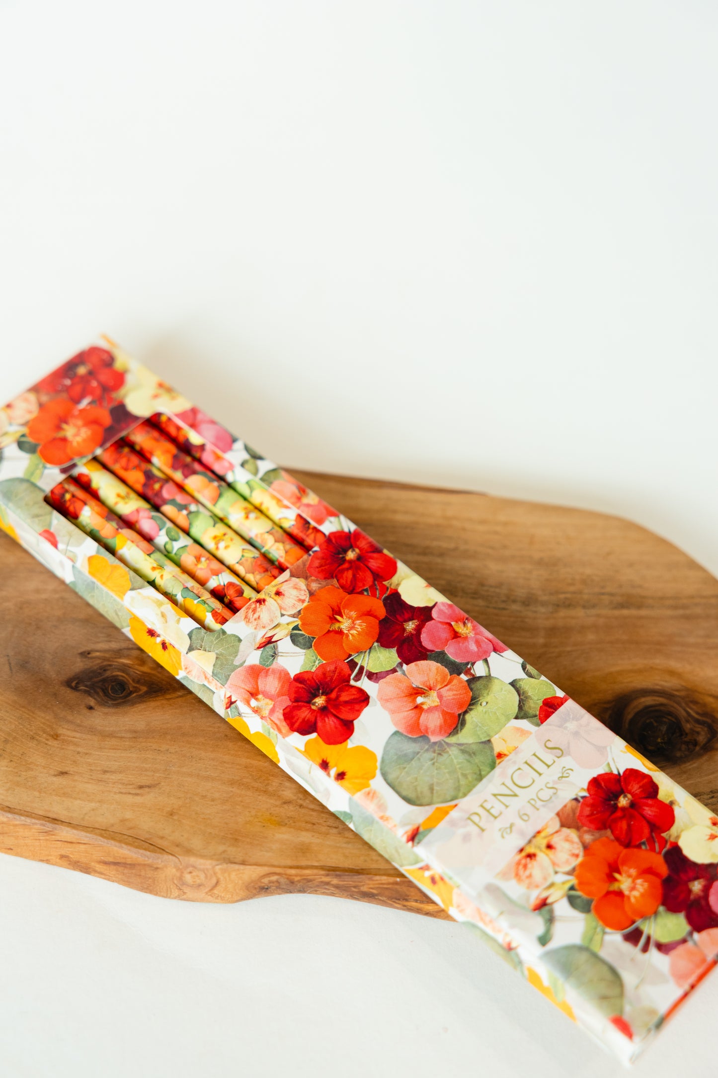 FLORA PENCILS – Botanisches Bleistift-Set