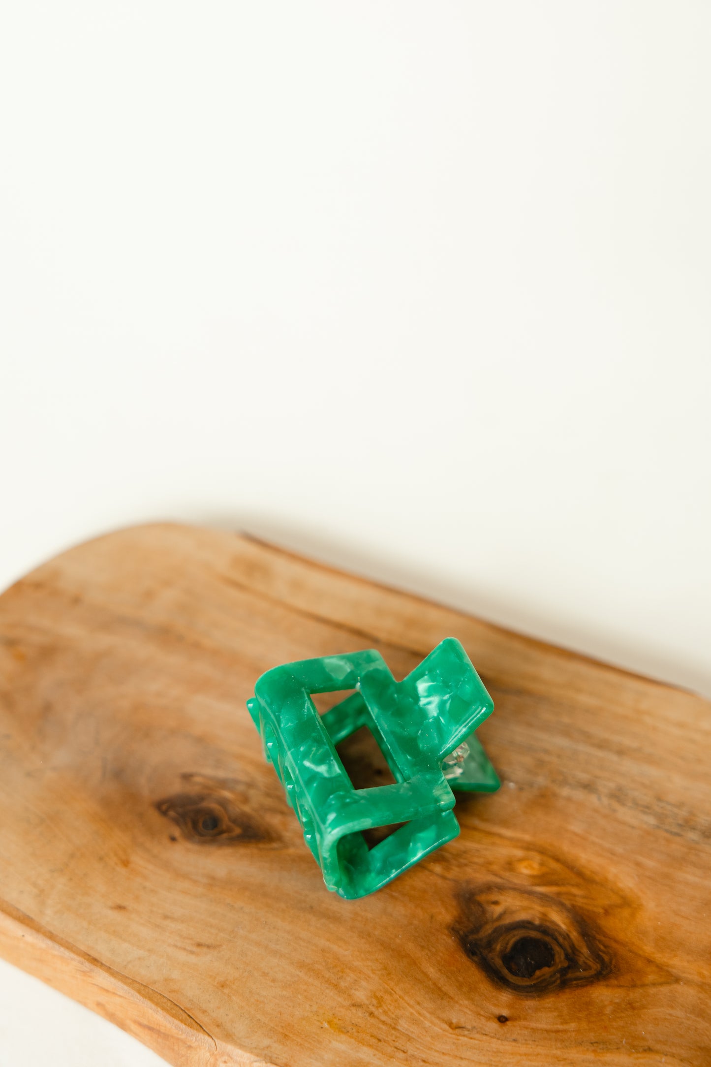 HAARKLAMMER – Acetat Claw Clip 3,5 cm | Haarspange für jeden Look