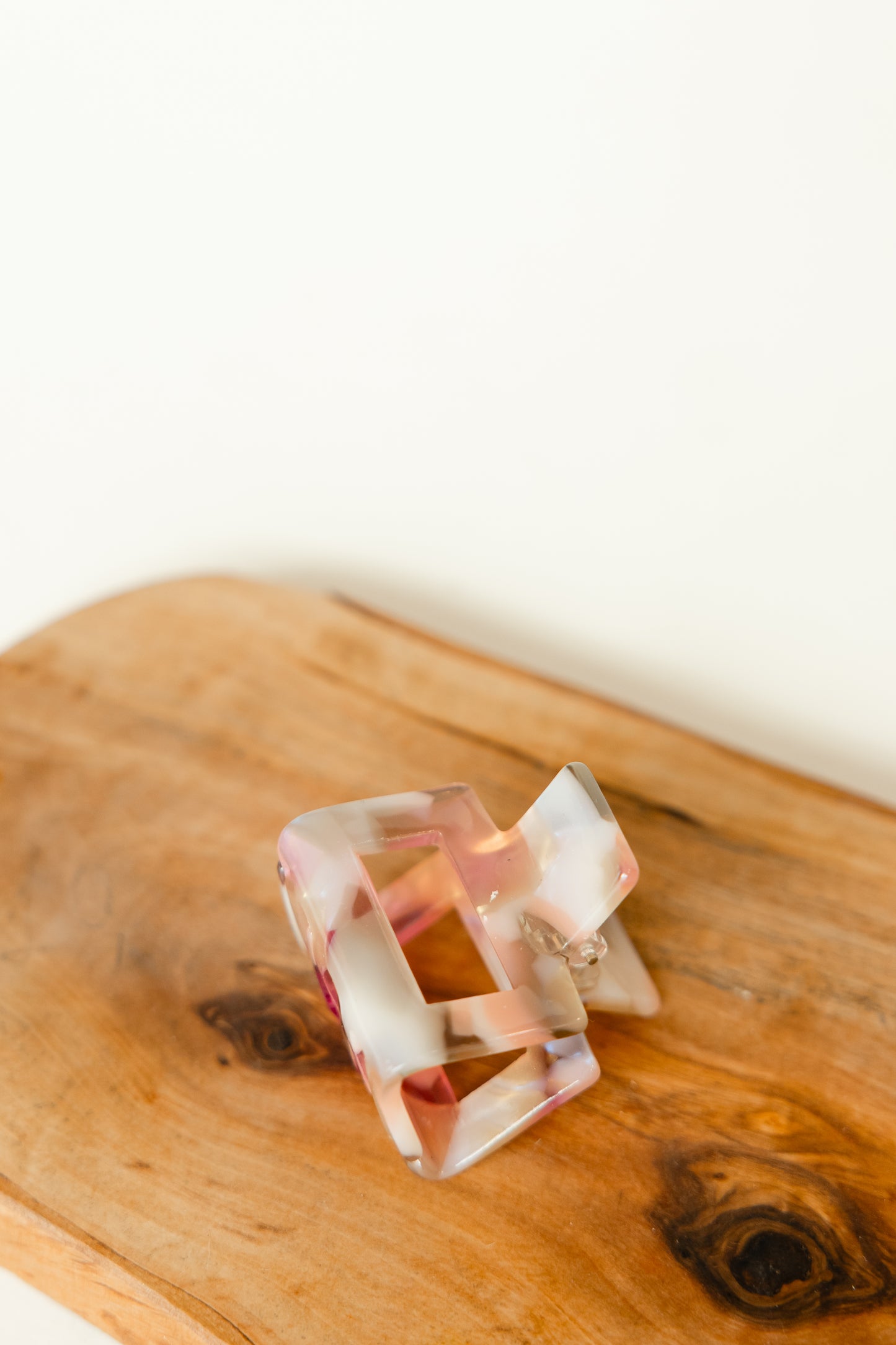 HAARKLAMMER – Acetat Claw Clip 3,5 cm | Haarspange für jeden Look