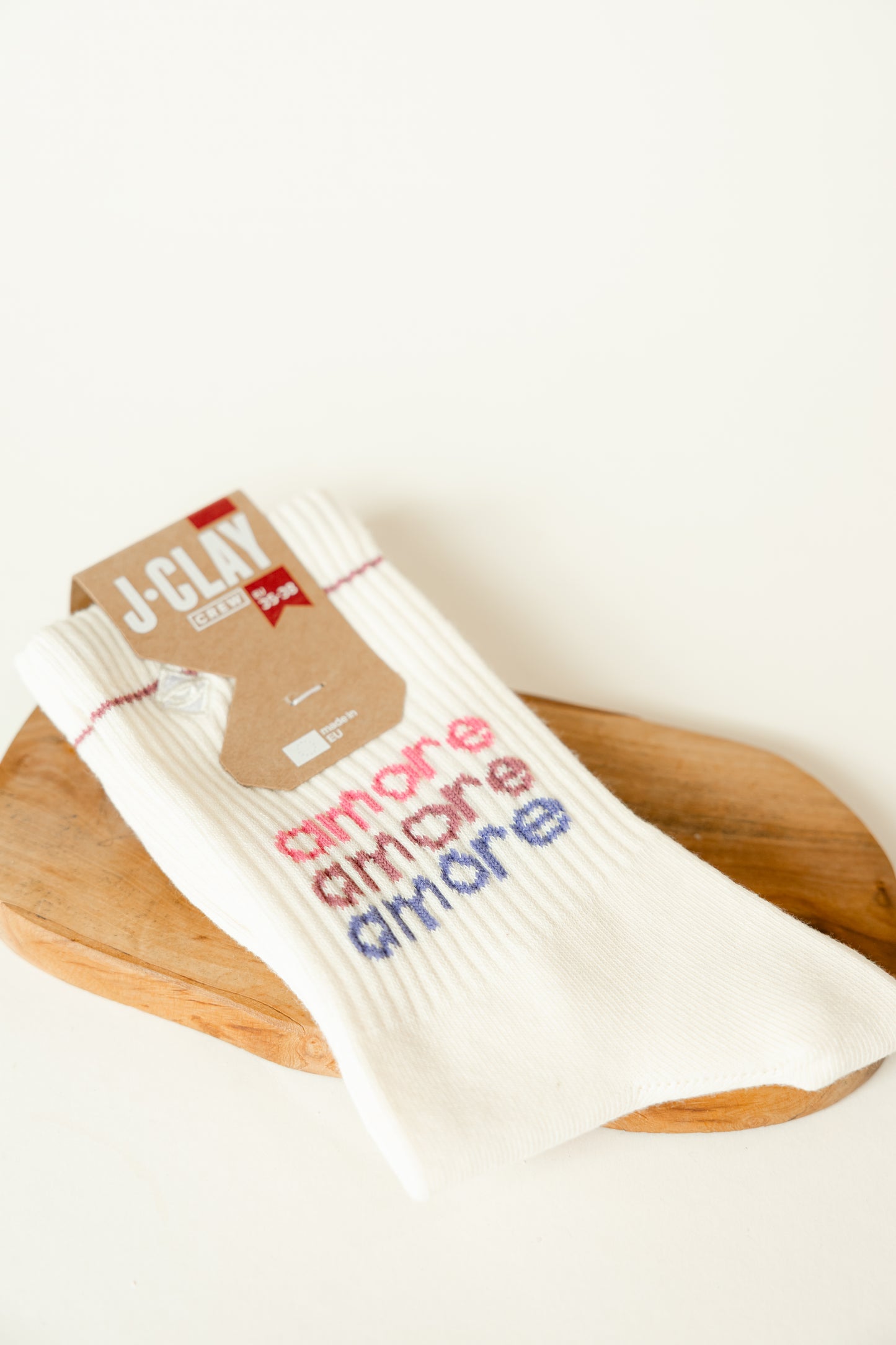 J-CLAY Socken – Statement-Socken mit Charakter