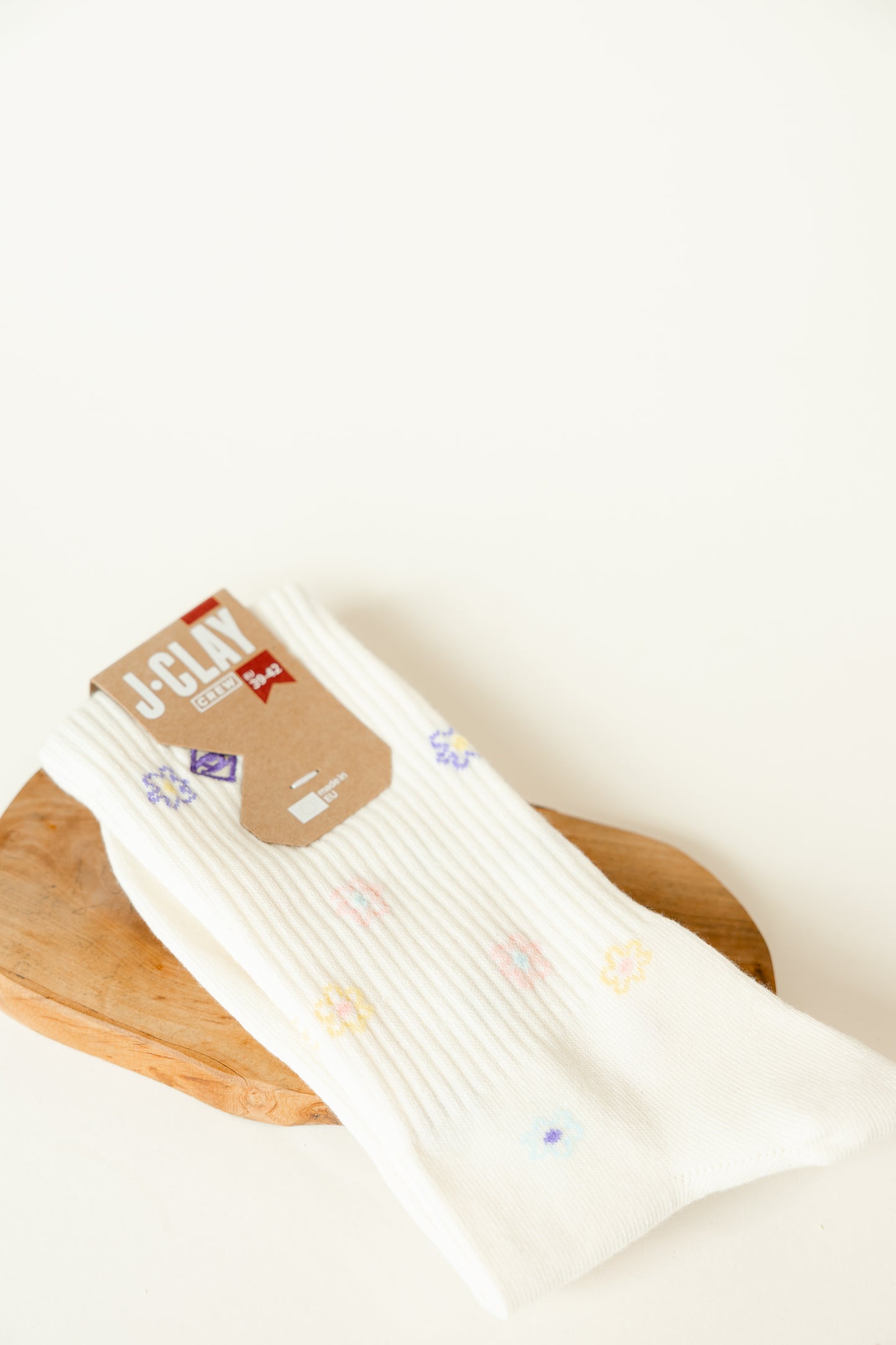 J-CLAY Socken – Statement-Socken mit Charakter