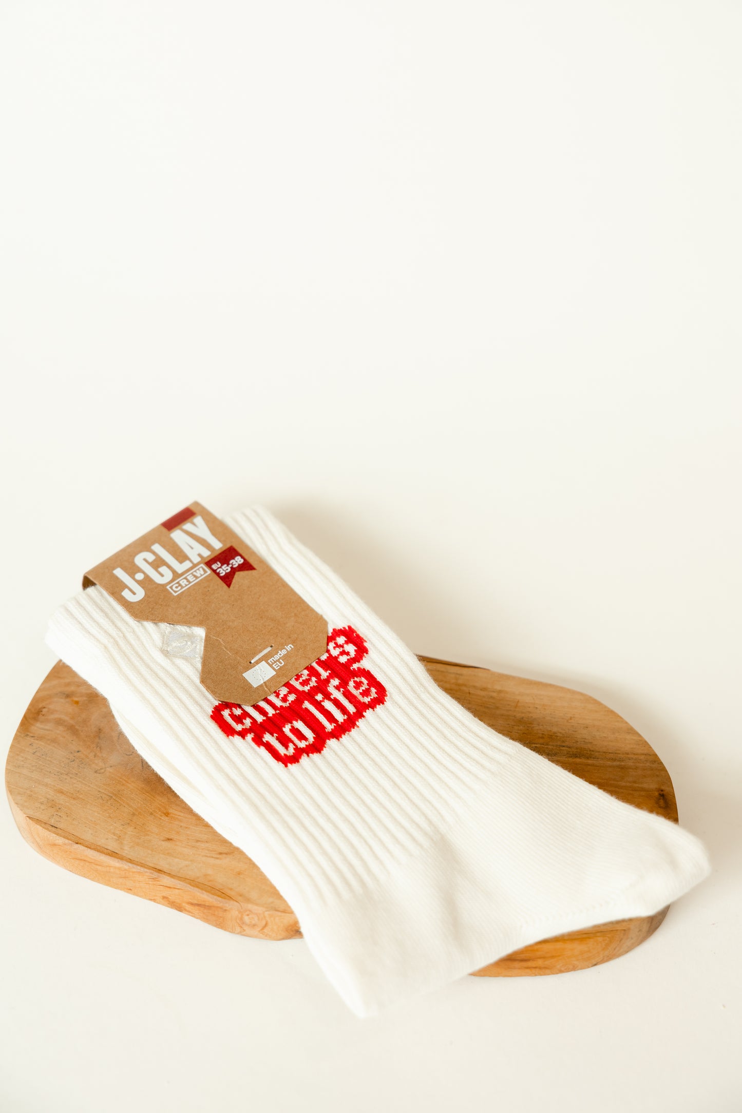 J-CLAY Socken – Statement-Socken mit Charakter