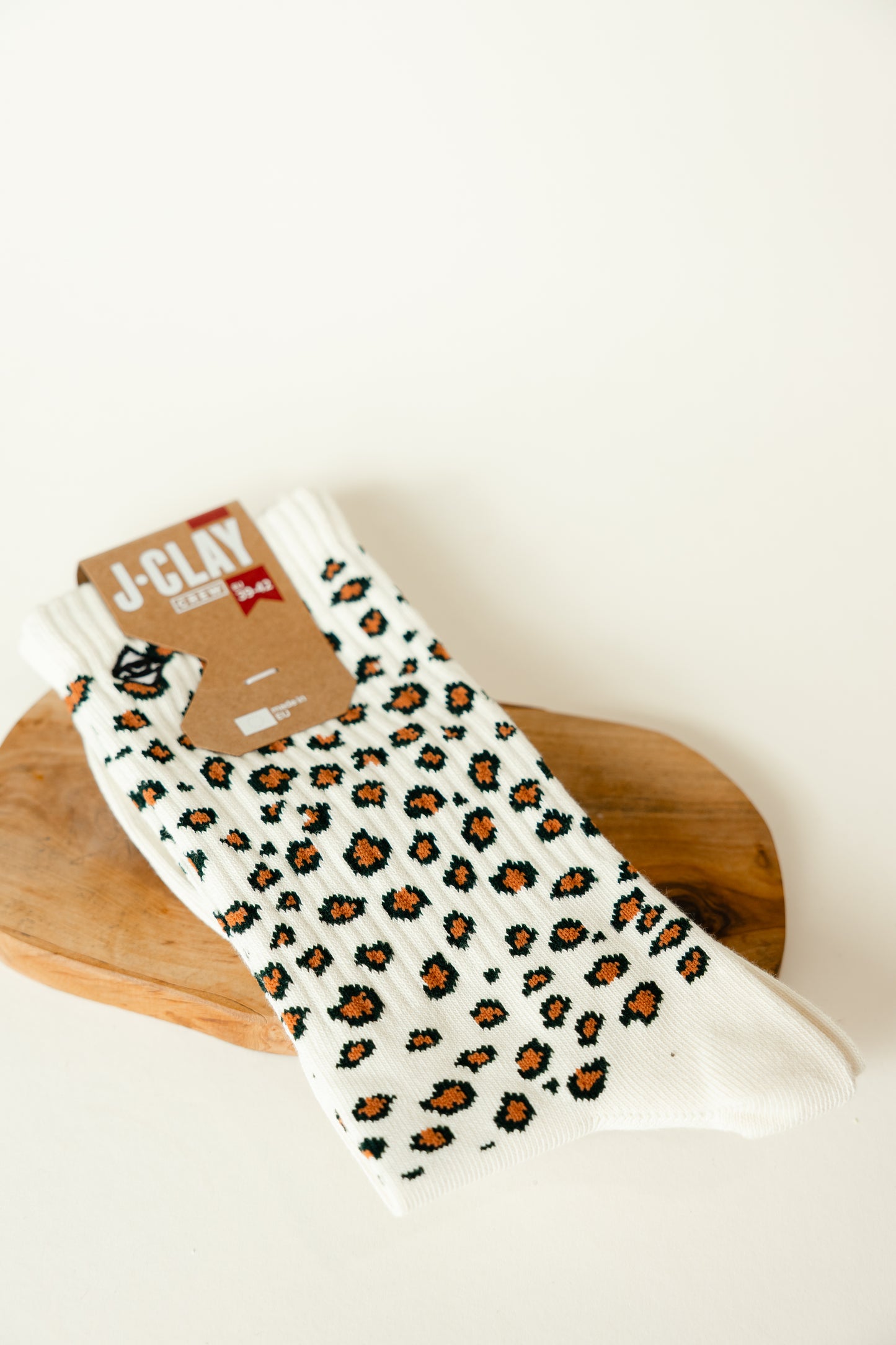 J-CLAY Socken – Statement-Socken mit Charakter