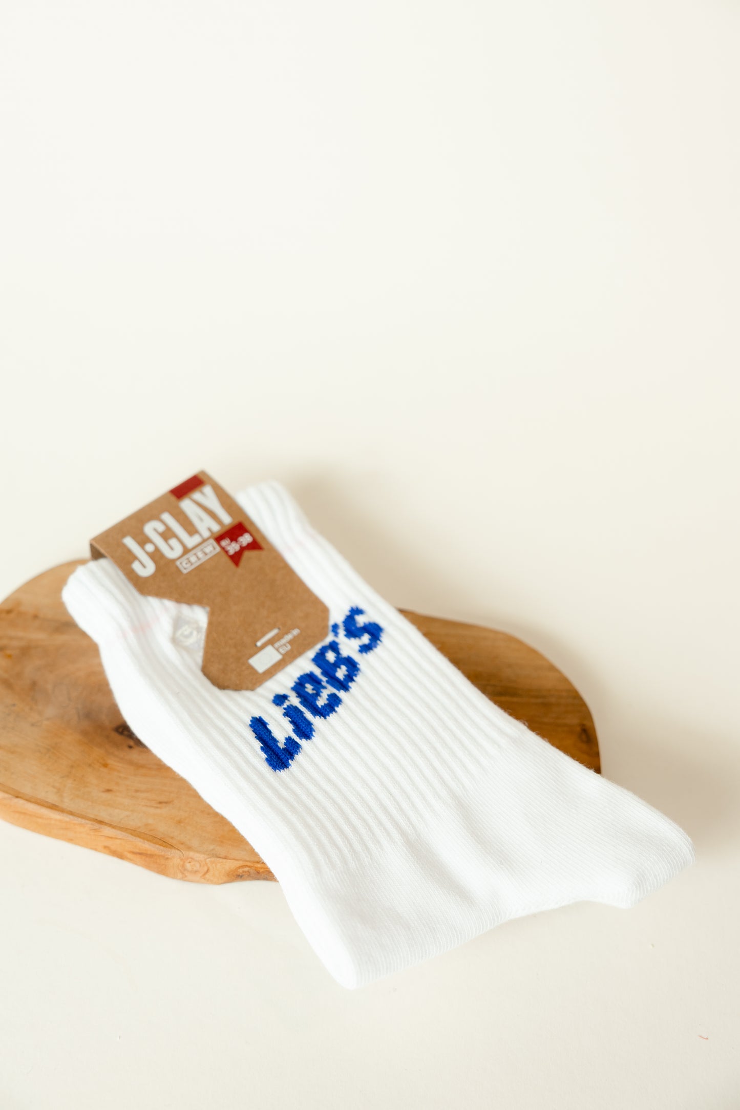 J-CLAY Socken – Statement-Socken mit Charakter