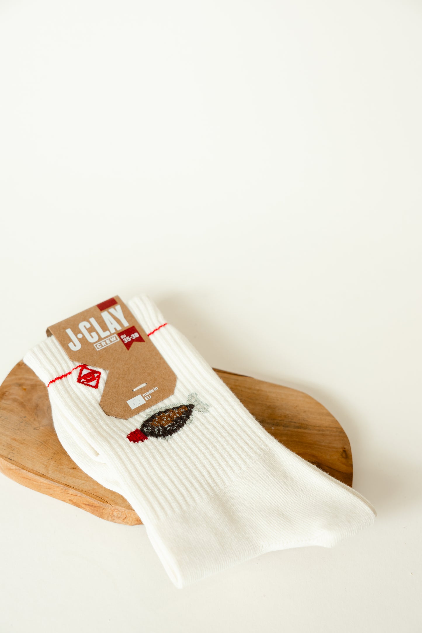 J-CLAY Socken – Statement-Socken mit Charakter