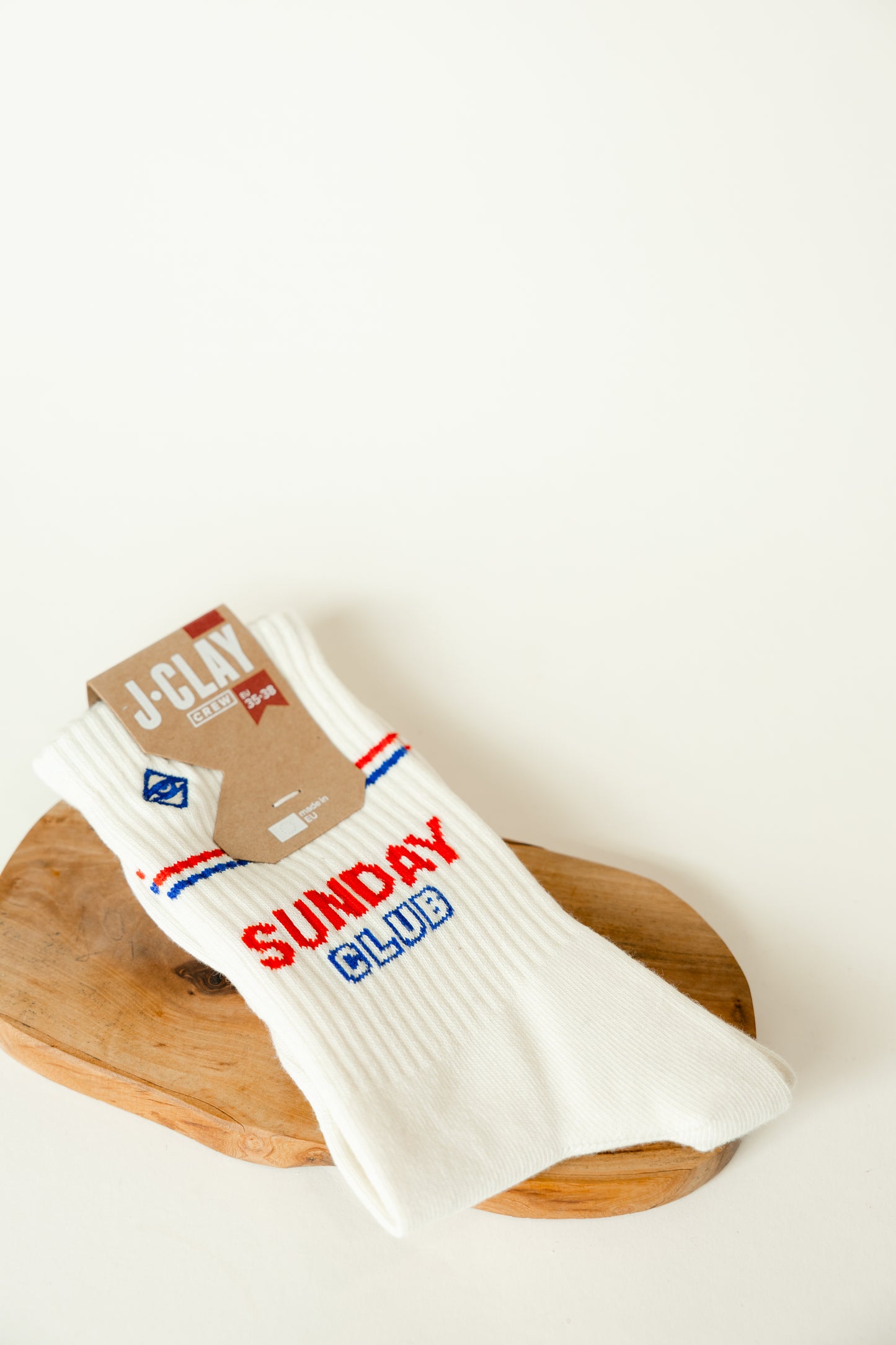 J-CLAY Socken – Statement-Socken mit Charakter