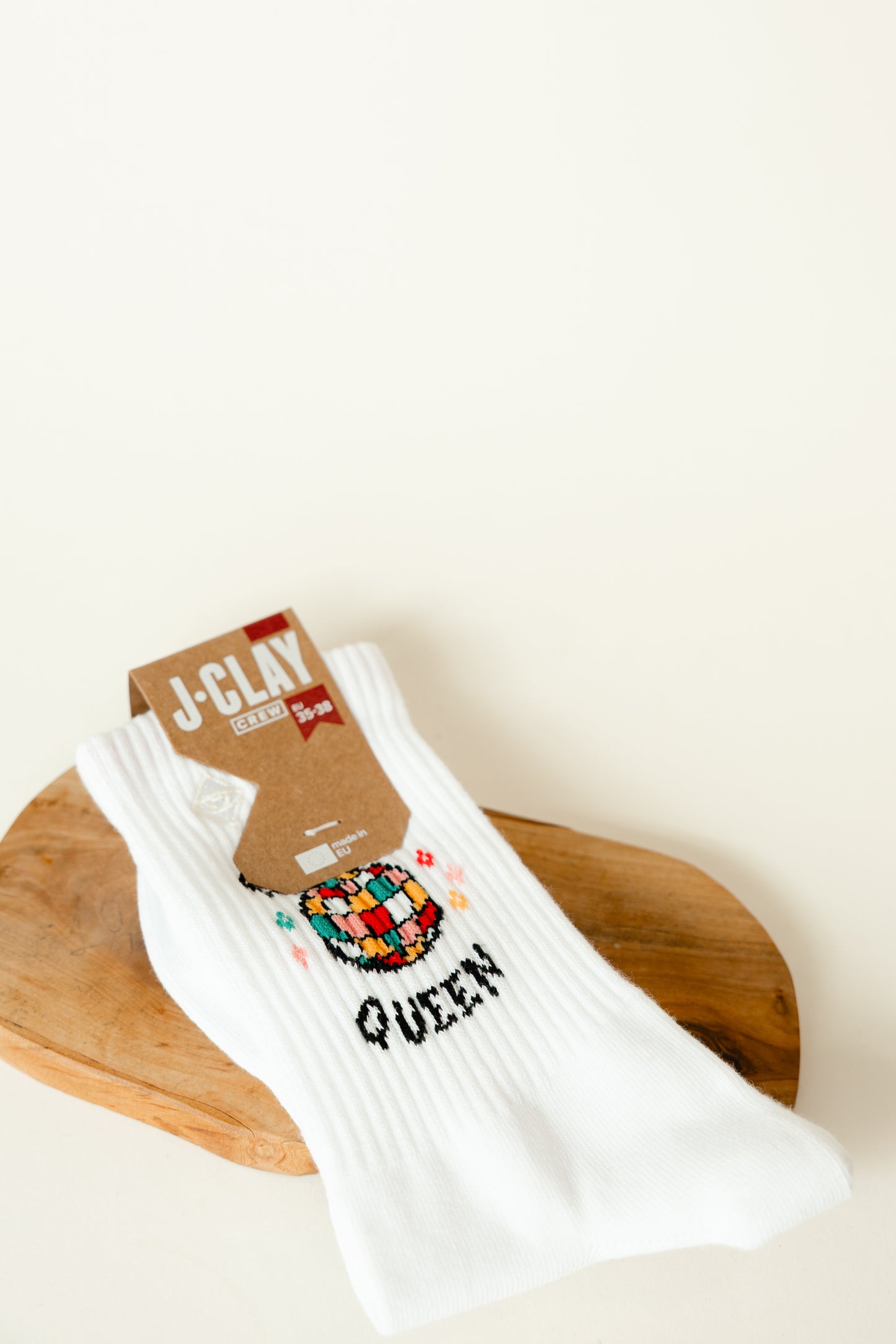 J-CLAY Socken – Statement-Socken mit Charakter