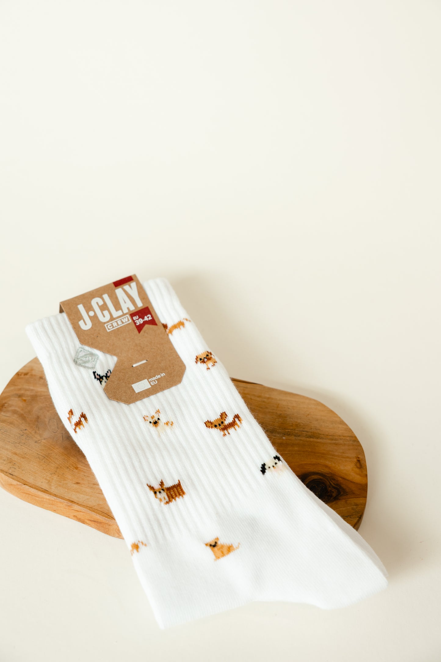 J-CLAY Socken – Statement-Socken mit Charakter