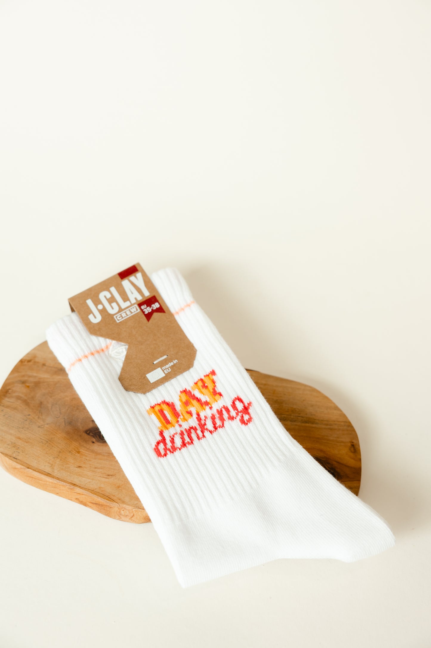 J-CLAY Socken – Statement-Socken mit Charakter