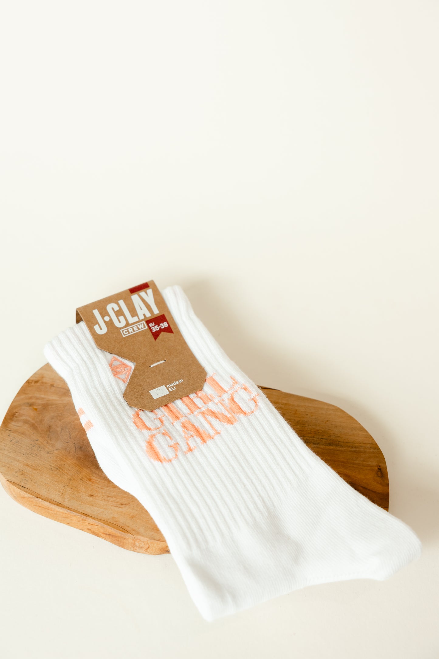 J-CLAY Socken – Statement-Socken mit Charakter