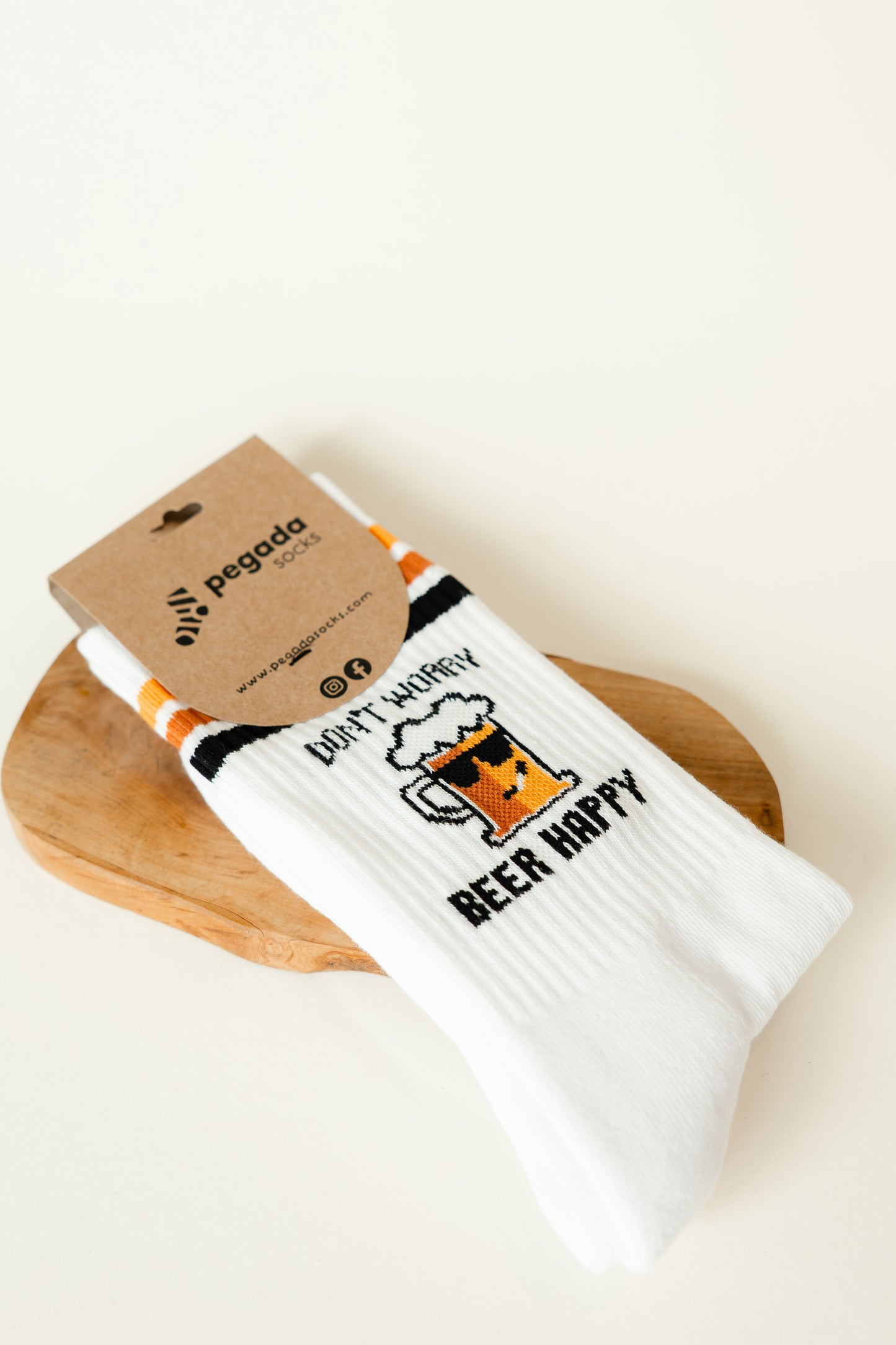 PEGADA Socken – Socken mit Humor & Statement