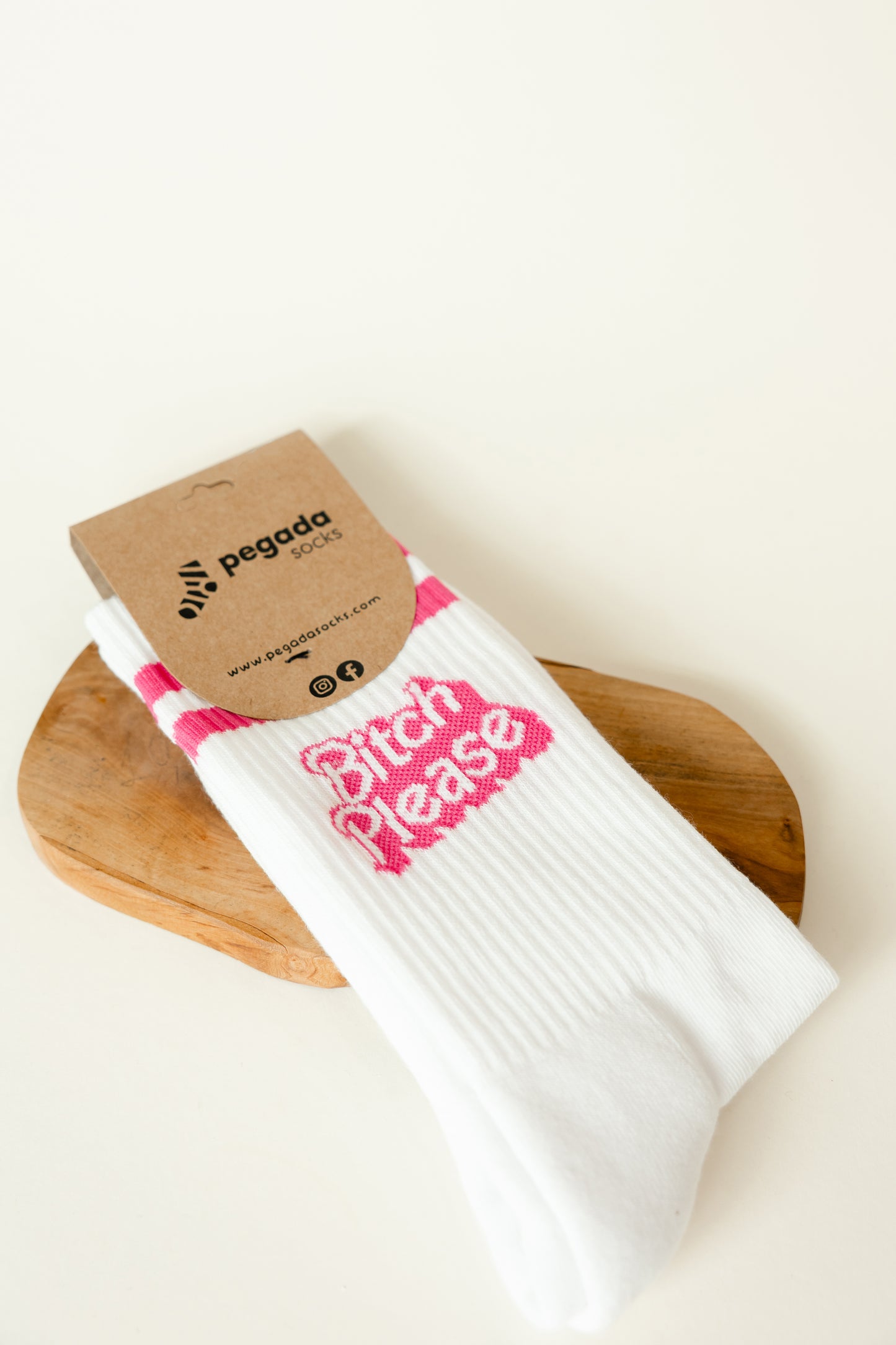 PEGADA Socken – Socken mit Humor & Statement
