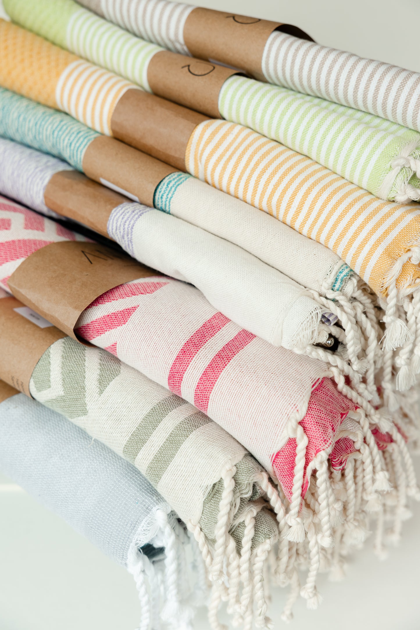 FOUTA ANNA ANIQ – Tunesisches Hamamtuch in Premium-Qualität