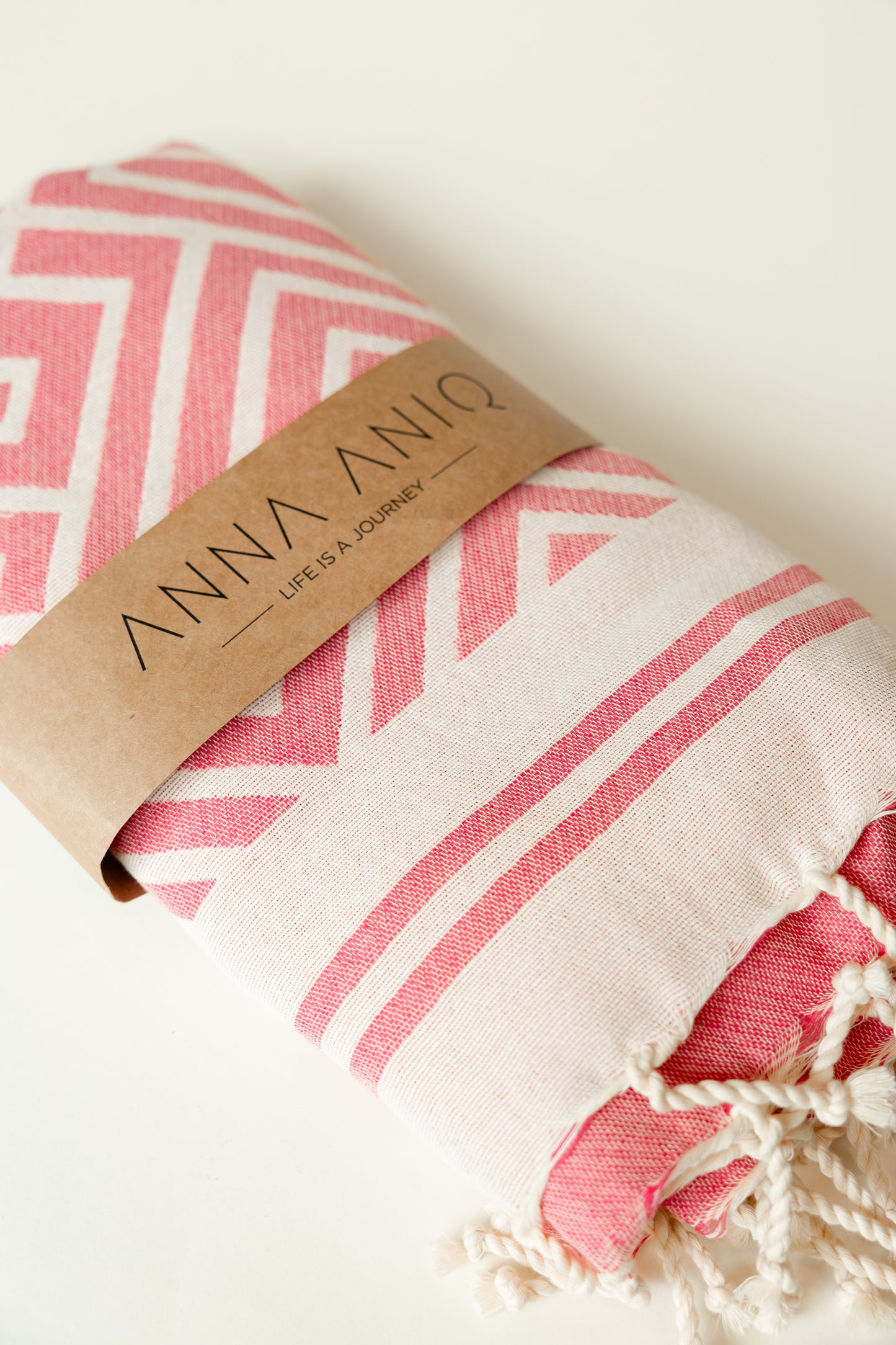FOUTA ANNA ANIQ – Tunesisches Hamamtuch in Premium-Qualität