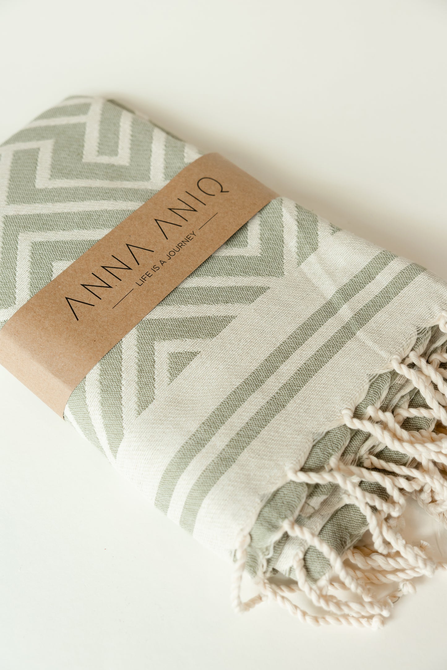 FOUTA ANNA ANIQ – Tunesisches Hamamtuch in Premium-Qualität