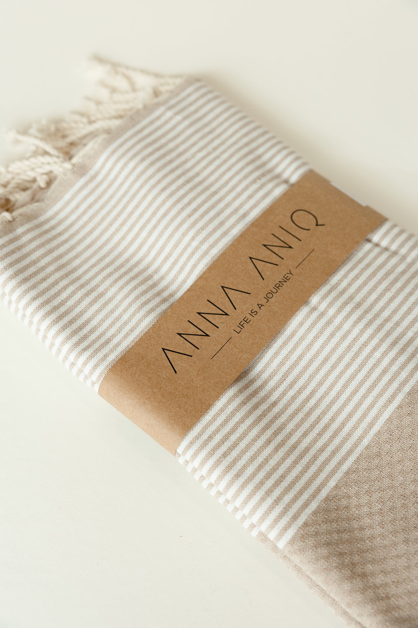 FOUTA ANNA ANIQ – Tunesisches Hamamtuch in Premium-Qualität