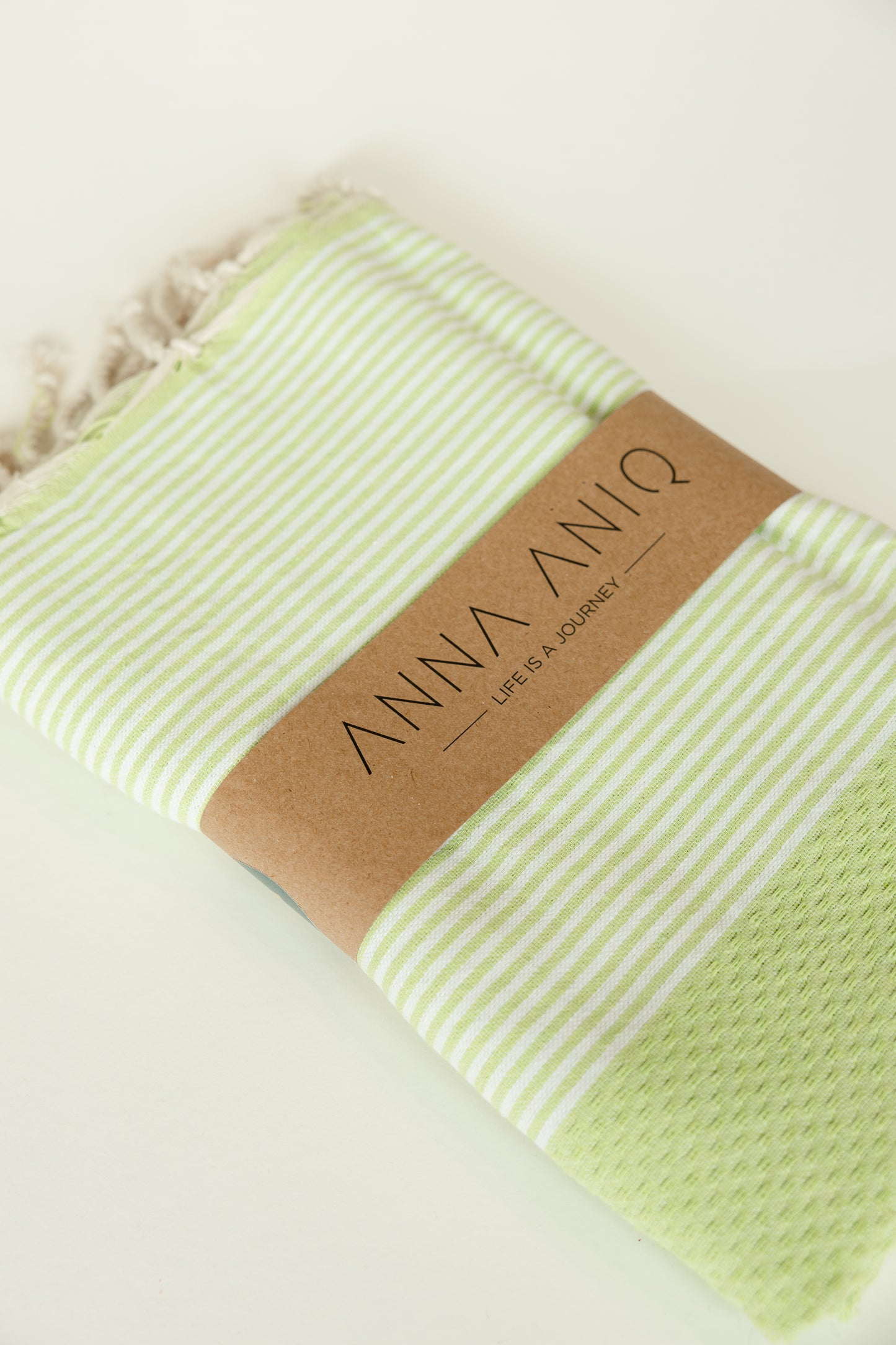FOUTA ANNA ANIQ – Tunesisches Hamamtuch in Premium-Qualität