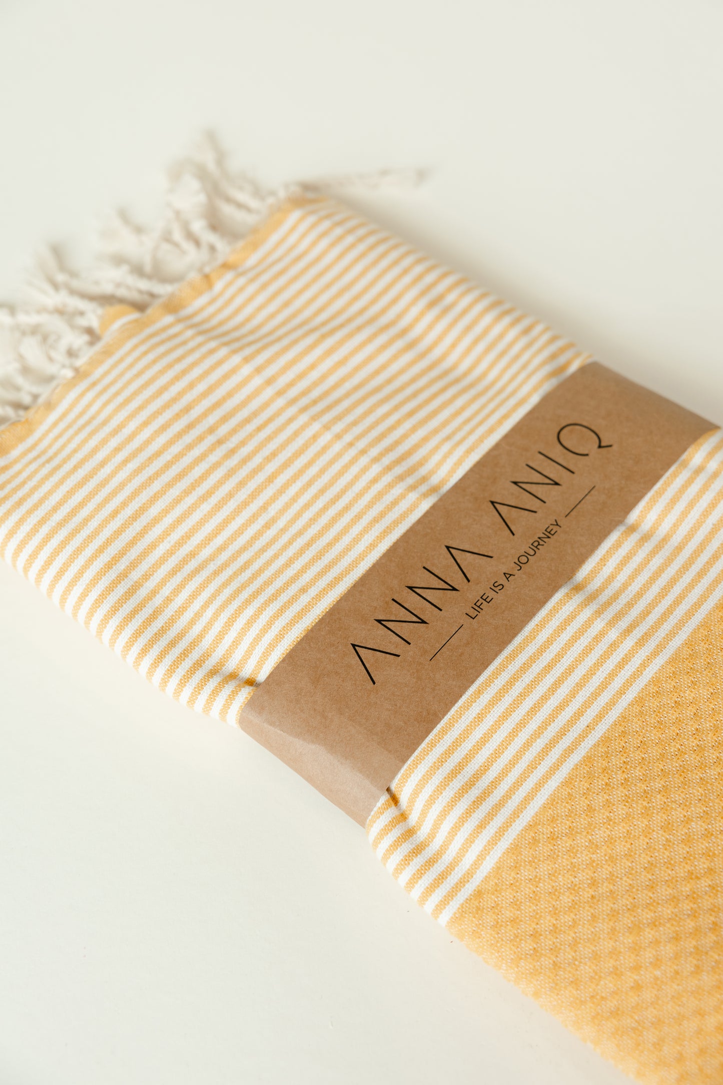 FOUTA ANNA ANIQ – Tunesisches Hamamtuch in Premium-Qualität