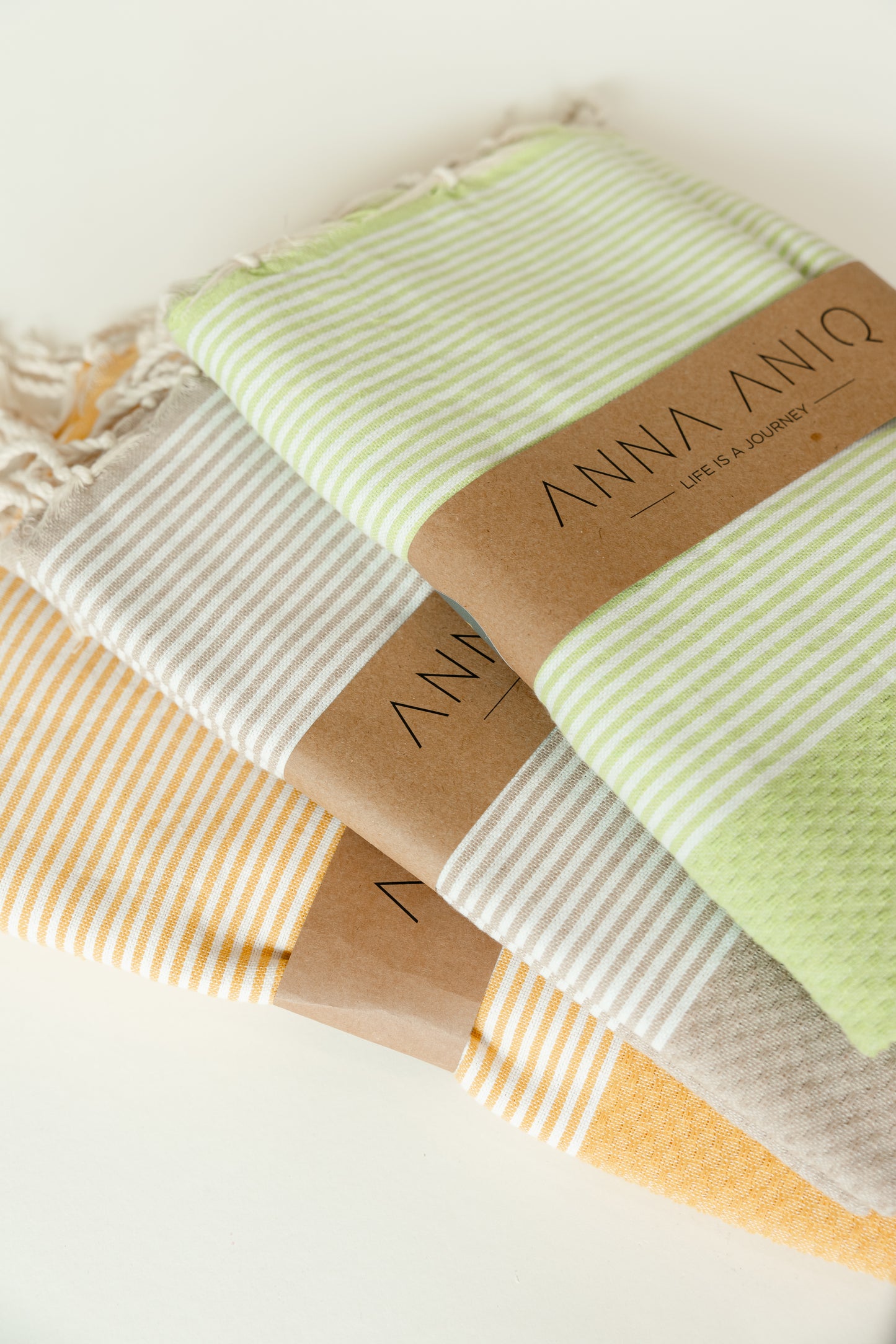 FOUTA ANNA ANIQ – Tunesisches Hamamtuch in Premium-Qualität