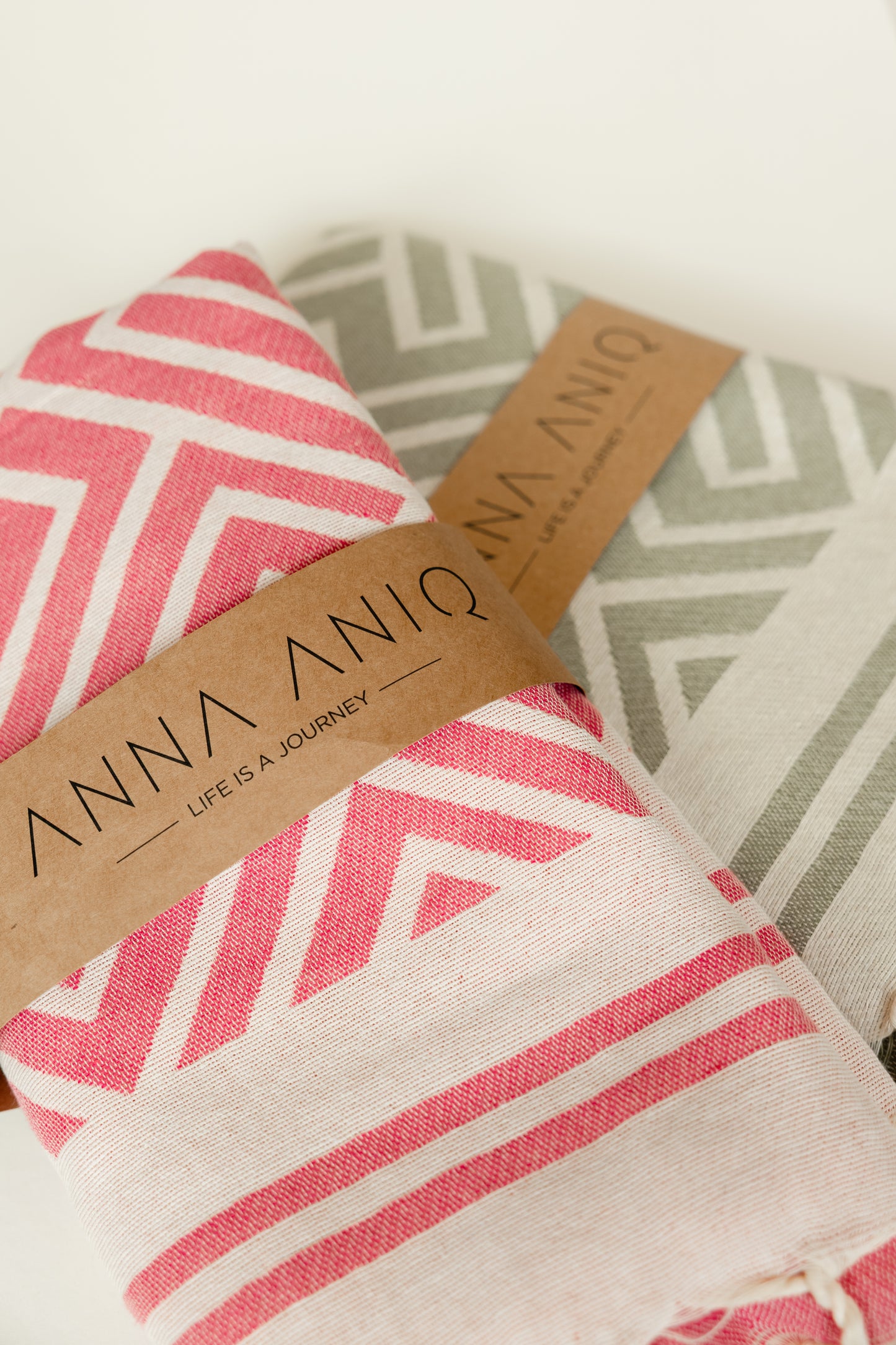 FOUTA ANNA ANIQ – Tunesisches Hamamtuch in Premium-Qualität