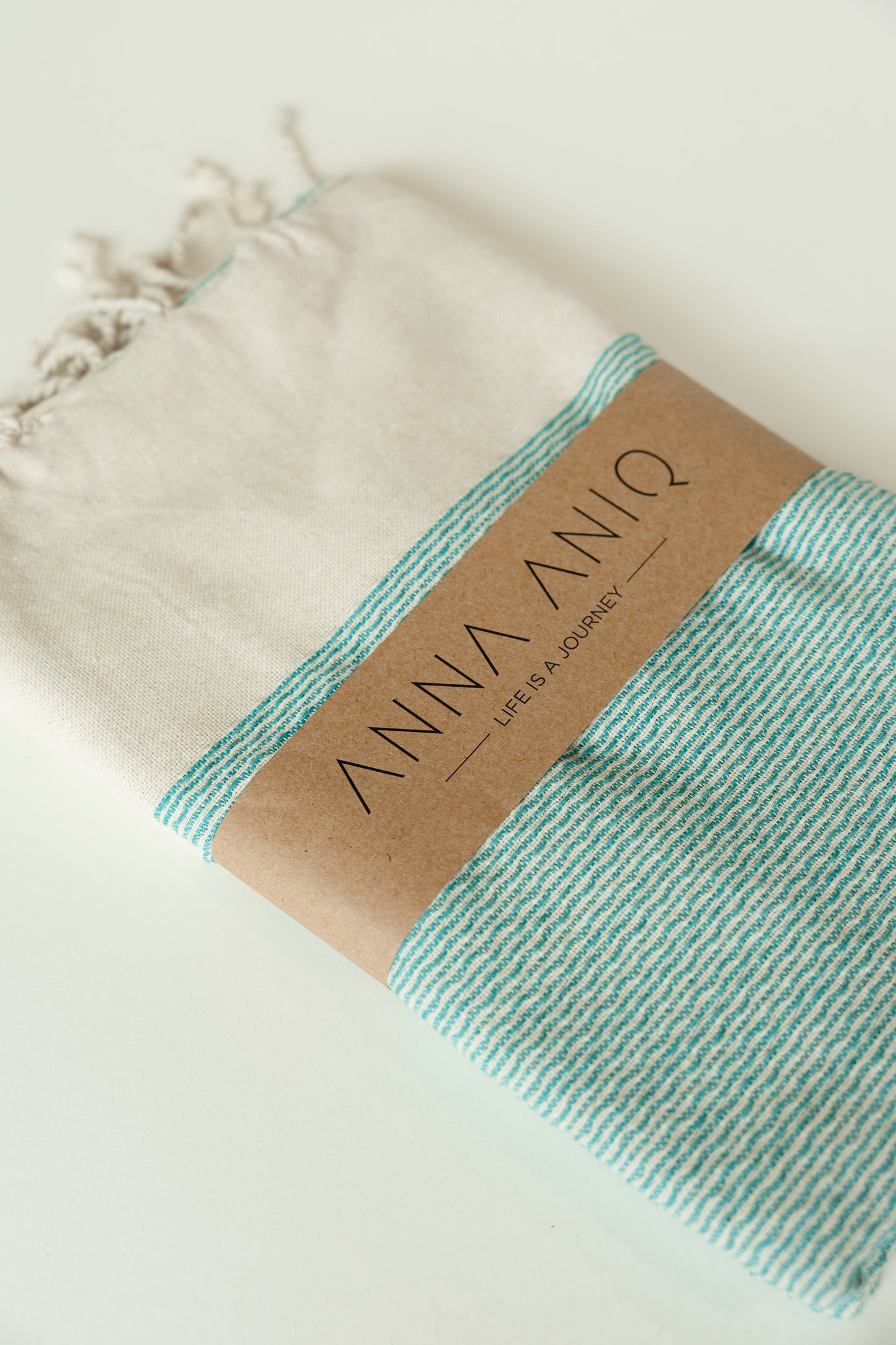 FOUTA ANNA ANIQ – Tunesisches Hamamtuch in Premium-Qualität