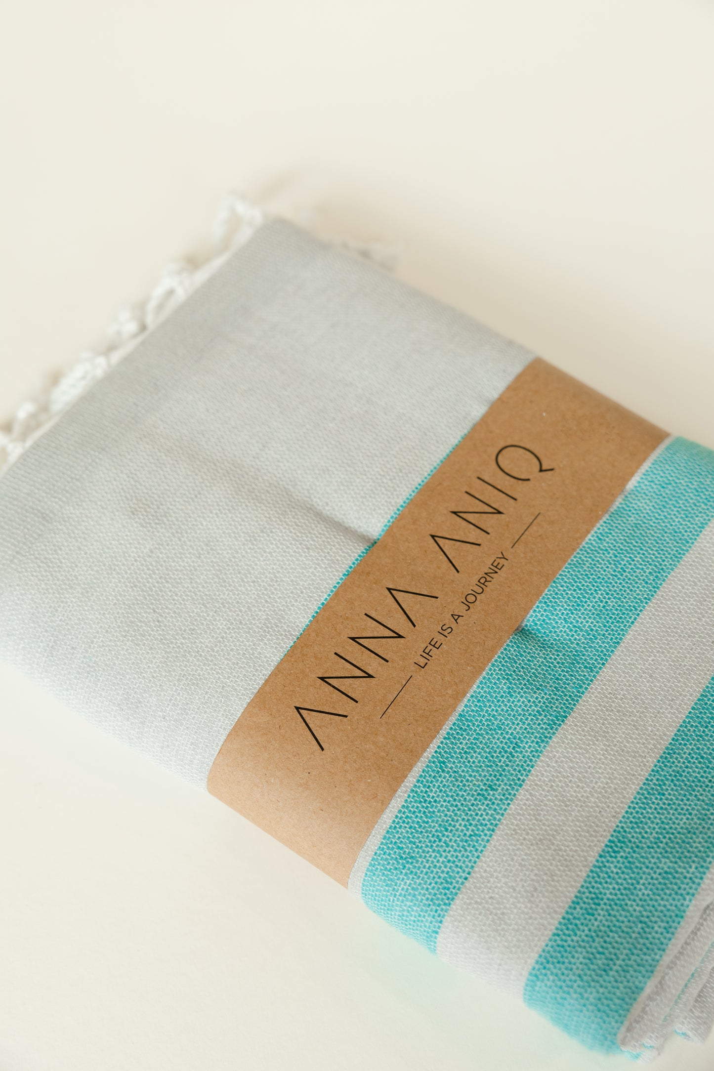 FOUTA ANNA ANIQ – Tunesisches Hamamtuch in Premium-Qualität