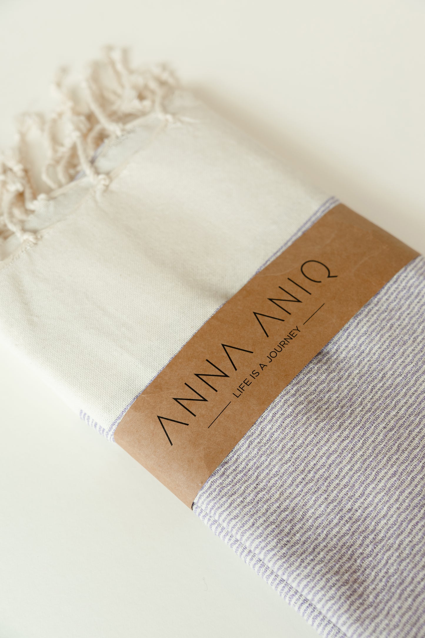 FOUTA ANNA ANIQ – Tunesisches Hamamtuch in Premium-Qualität