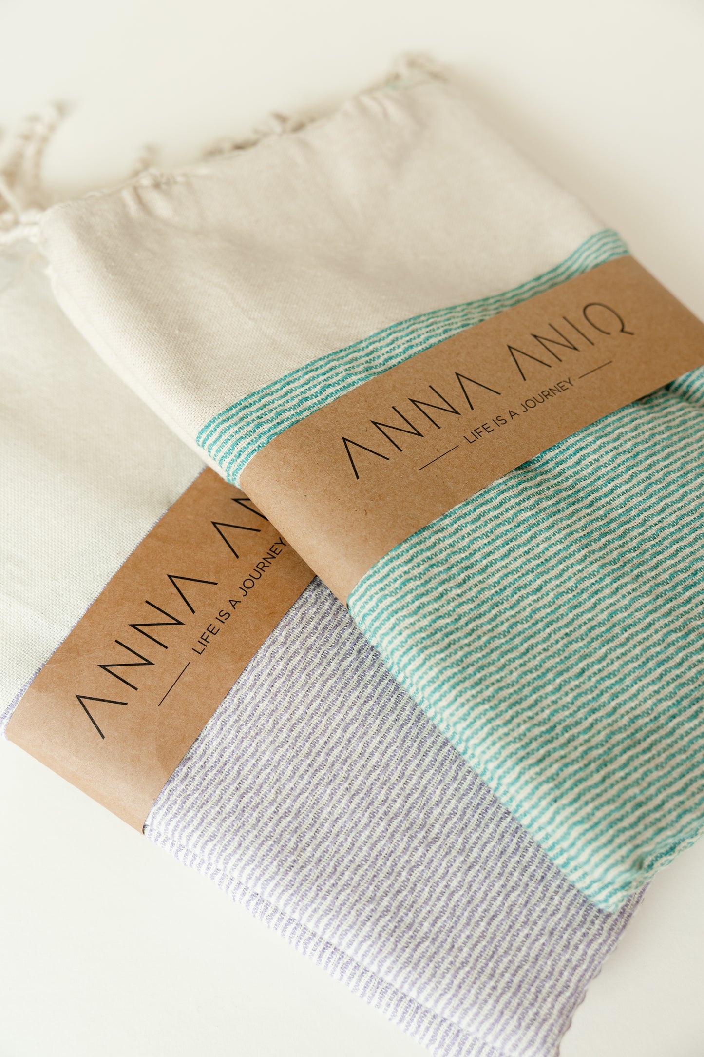 FOUTA ANNA ANIQ – Tunesisches Hamamtuch in Premium-Qualität