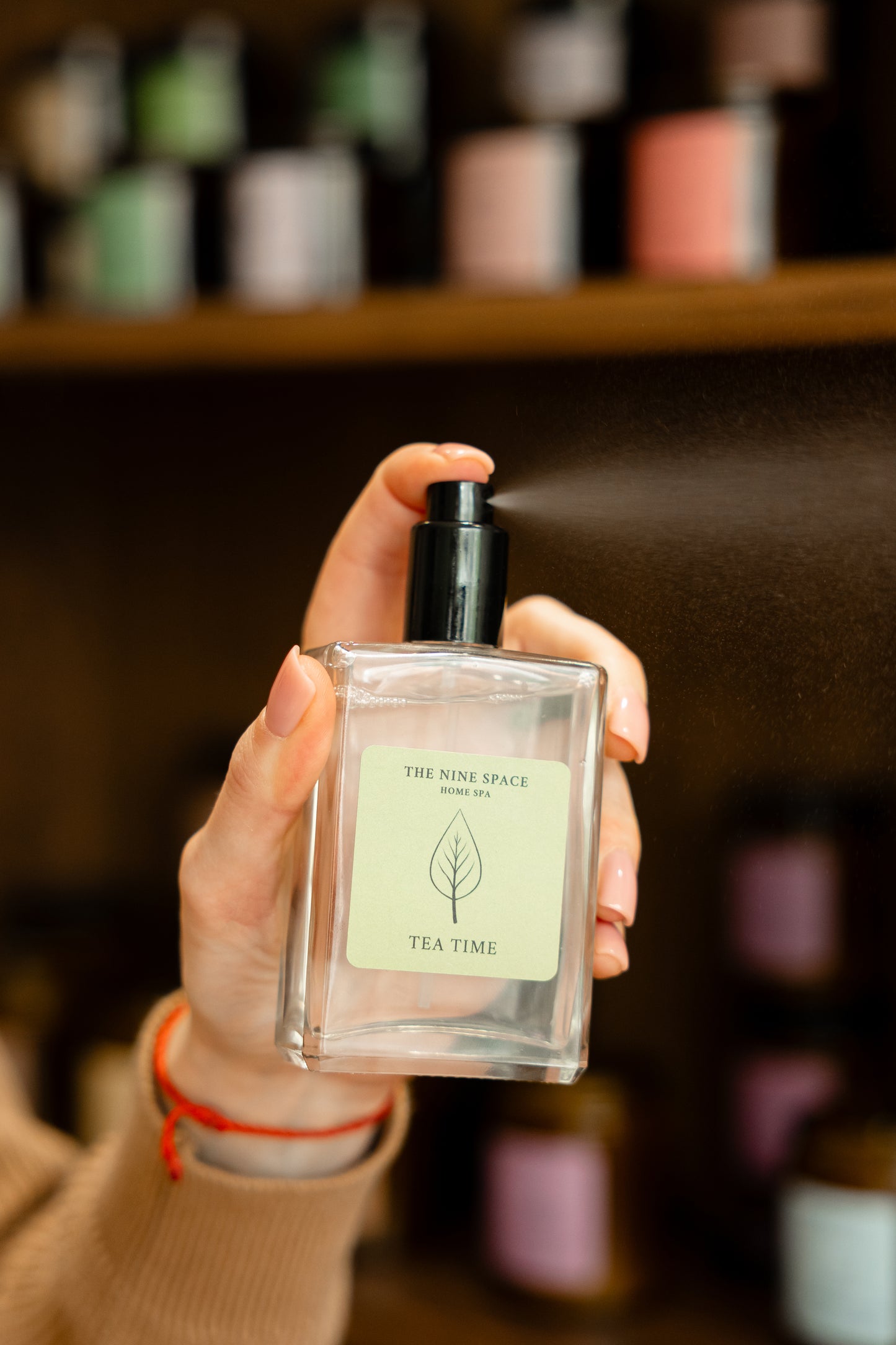 SWEET OUD Raumspray - Klarglas