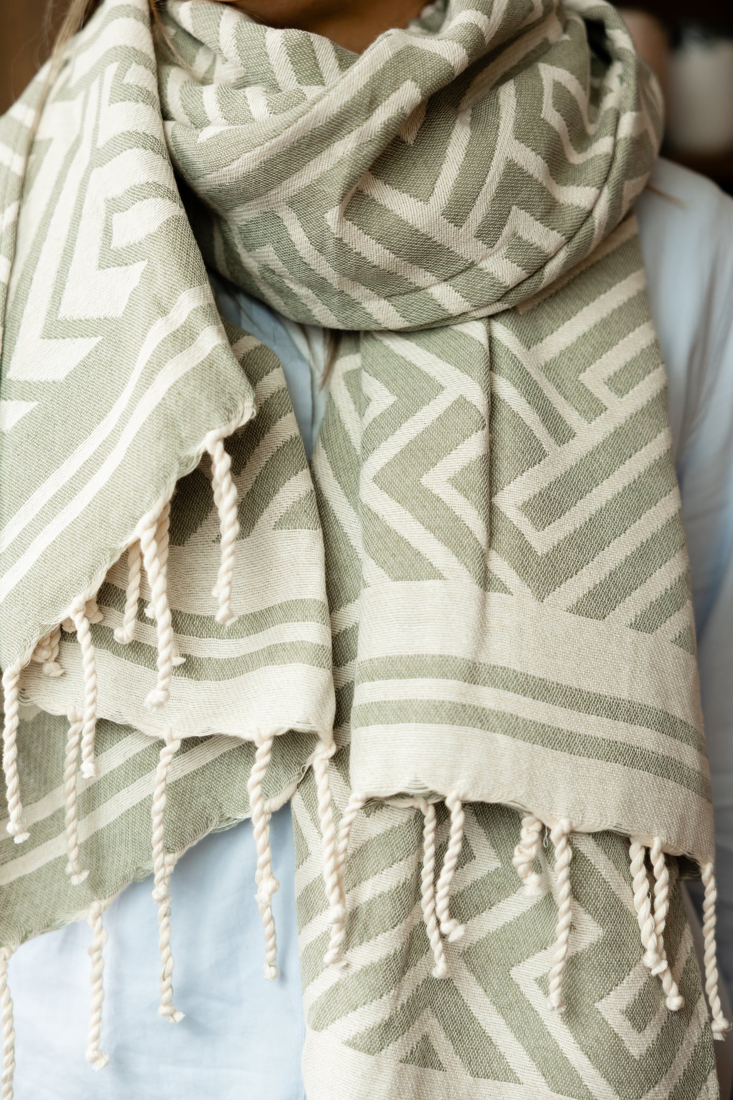 FOUTA ANNA ANIQ – Tunesisches Hamamtuch in Premium-Qualität