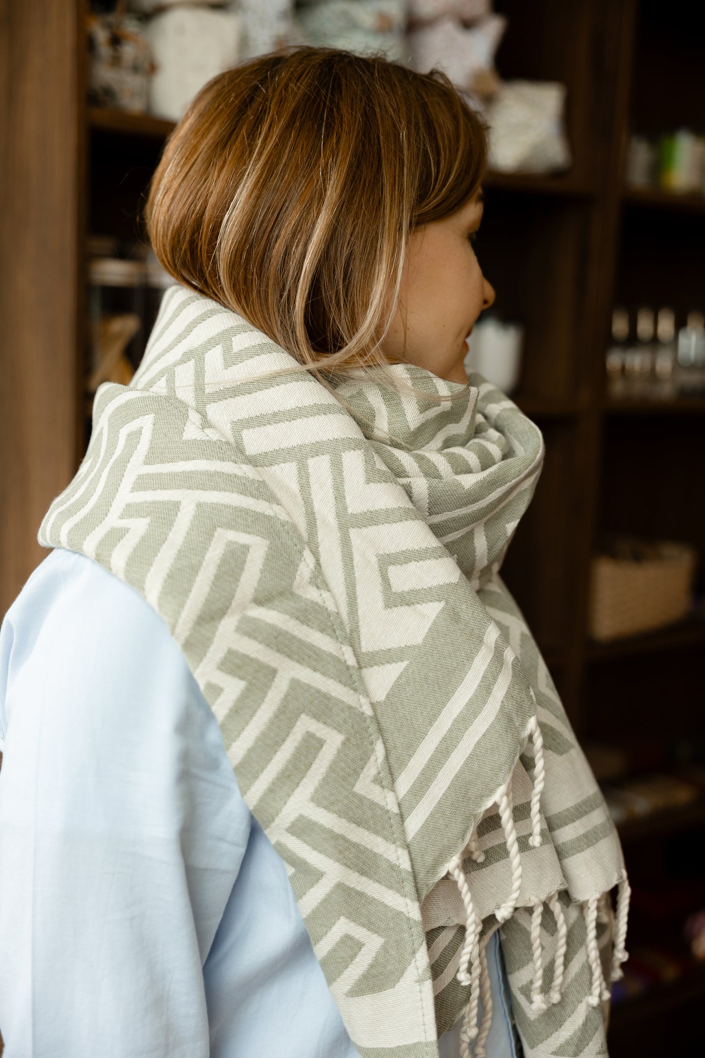 FOUTA ANNA ANIQ – Tunesisches Hamamtuch in Premium-Qualität