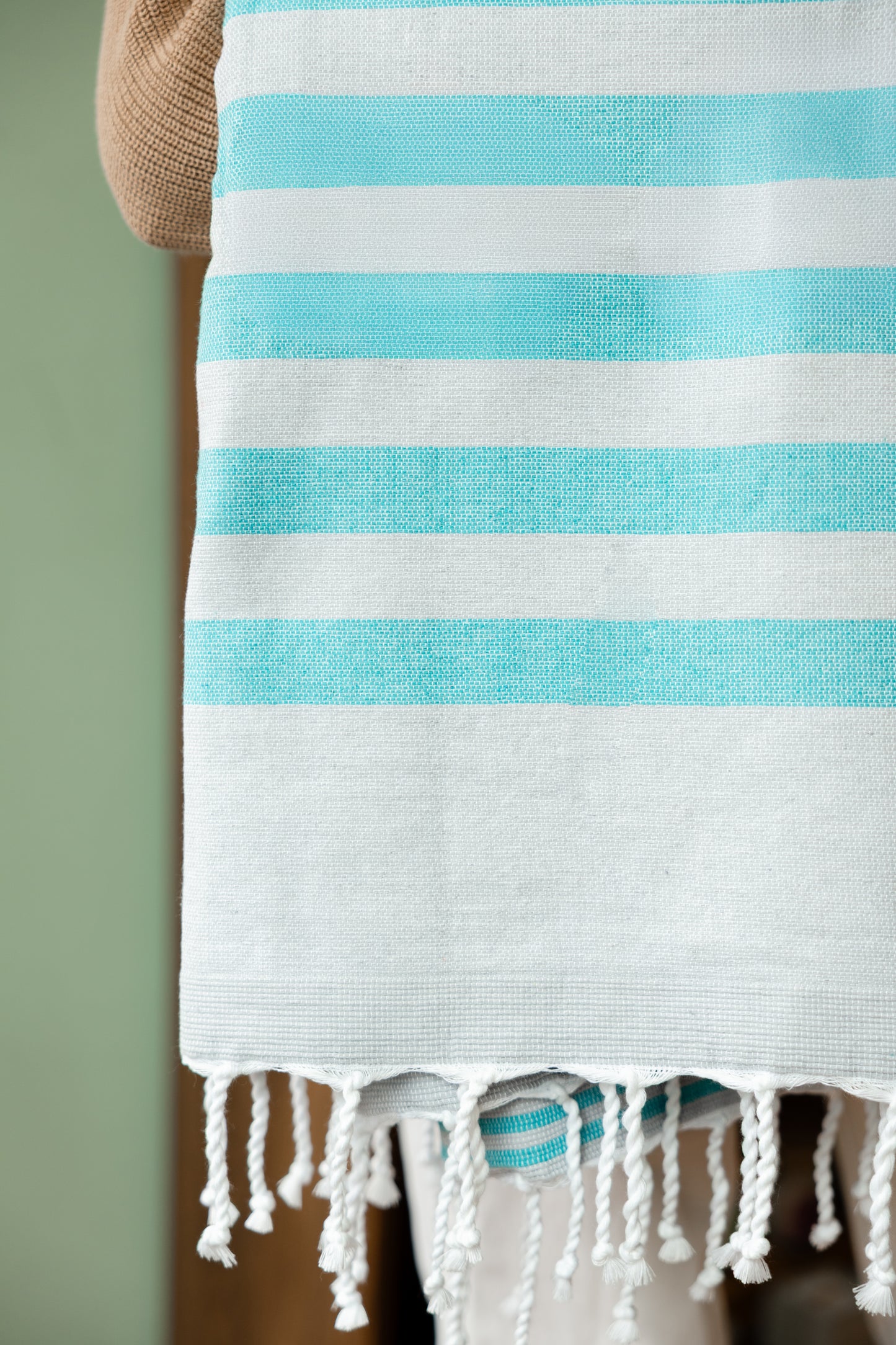 FOUTA ANNA ANIQ – Tunesisches Hamamtuch in Premium-Qualität