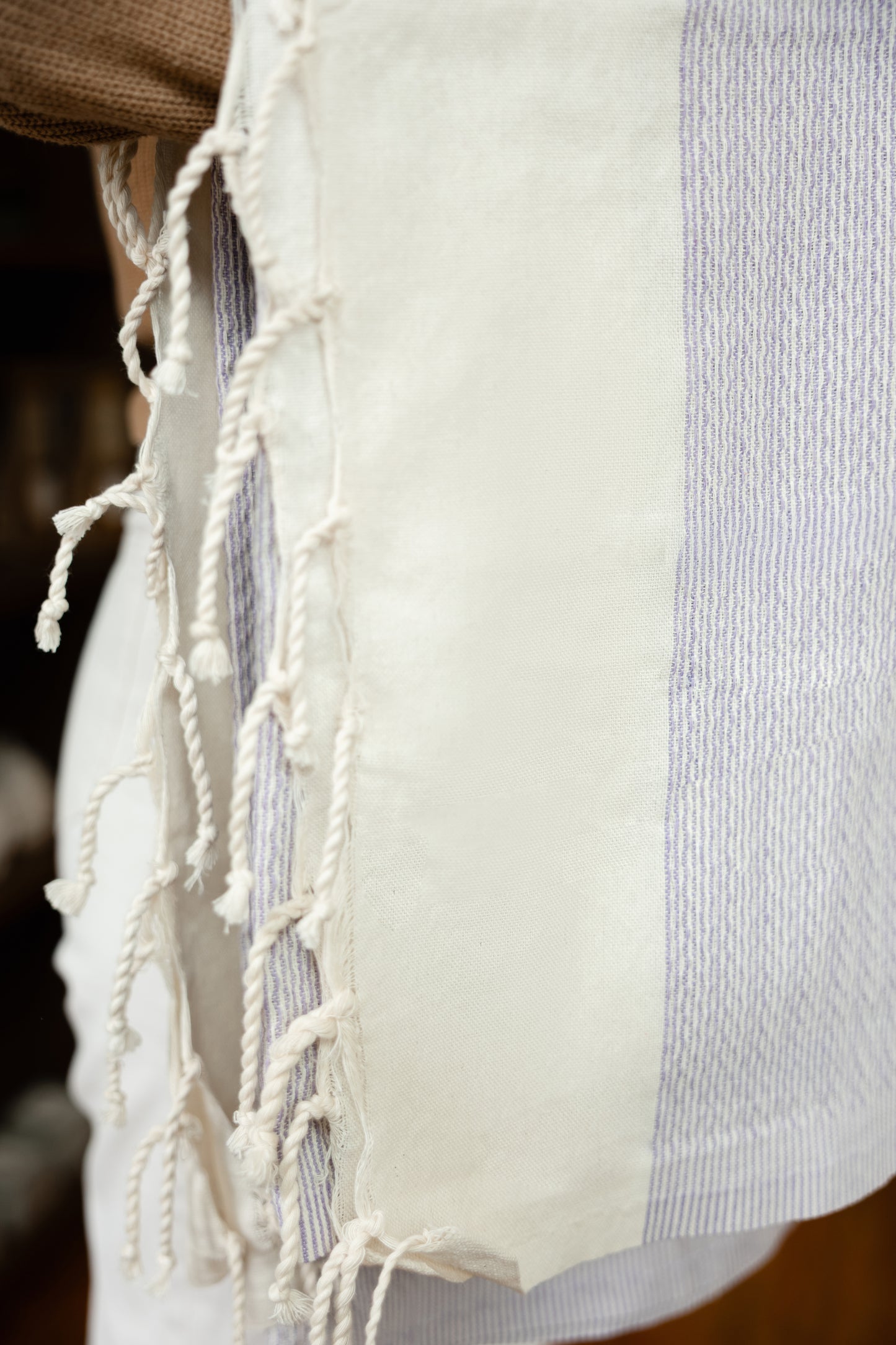 FOUTA ANNA ANIQ – Tunesisches Hamamtuch in Premium-Qualität