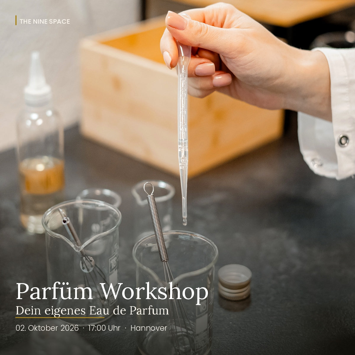 Parfüm Workshop Hannover – Dein eigenes Eau de Parfum selber machen